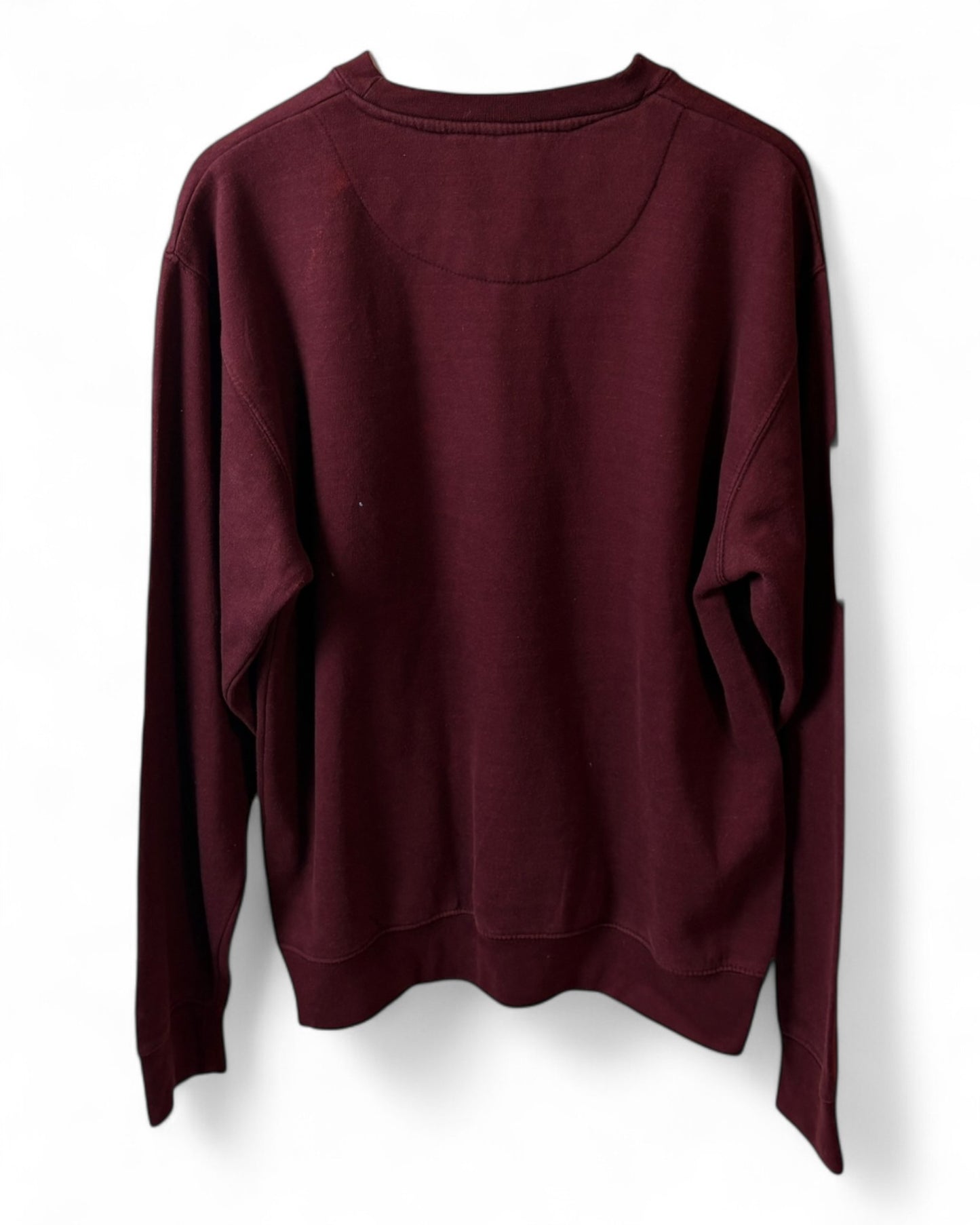 Anglia Ruskin University Unisex Maroon Graphic Sweatshirt Size XL