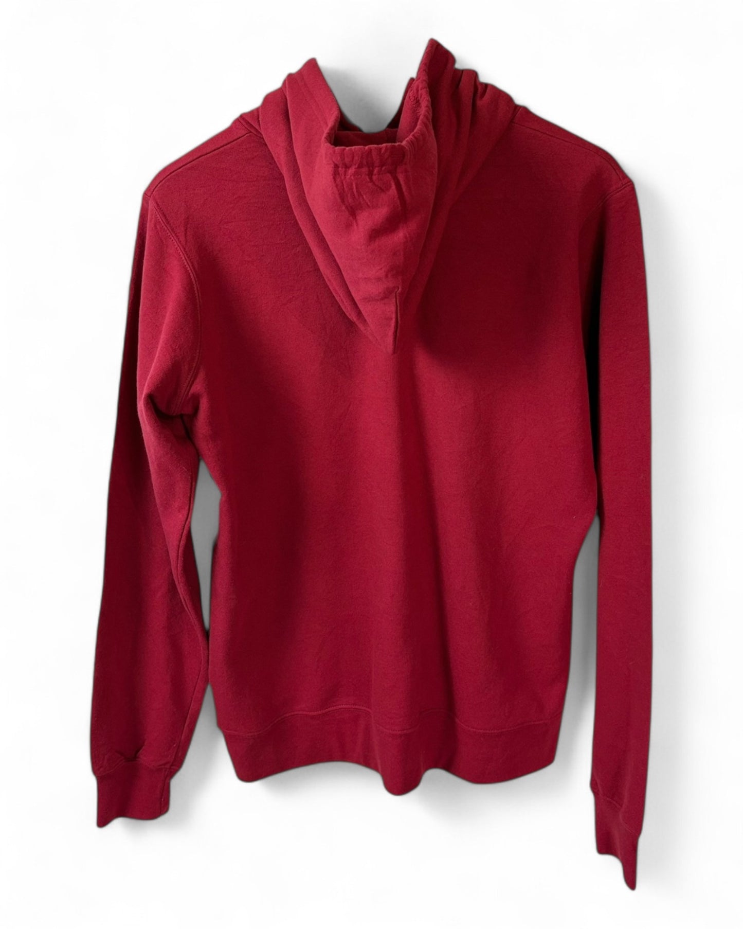 ACDC Unisex Red Heavyweight Hoodie Graphic Print Heavy Blend Size Large