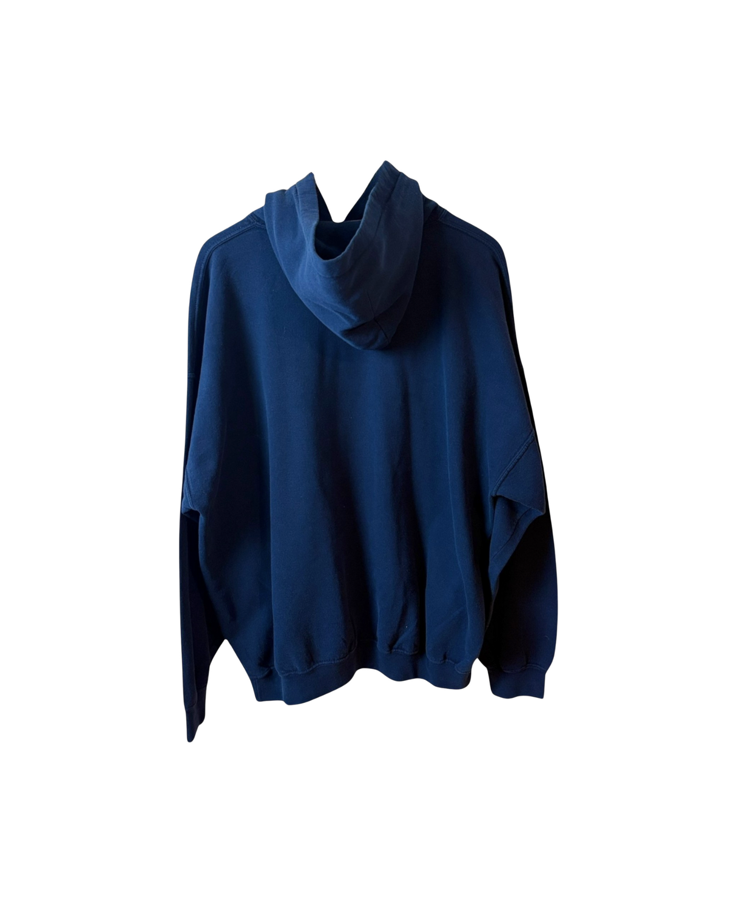Las Vegas-Point - Sportswear - Navy Blue - Yellow Logo - Hoodie - XL