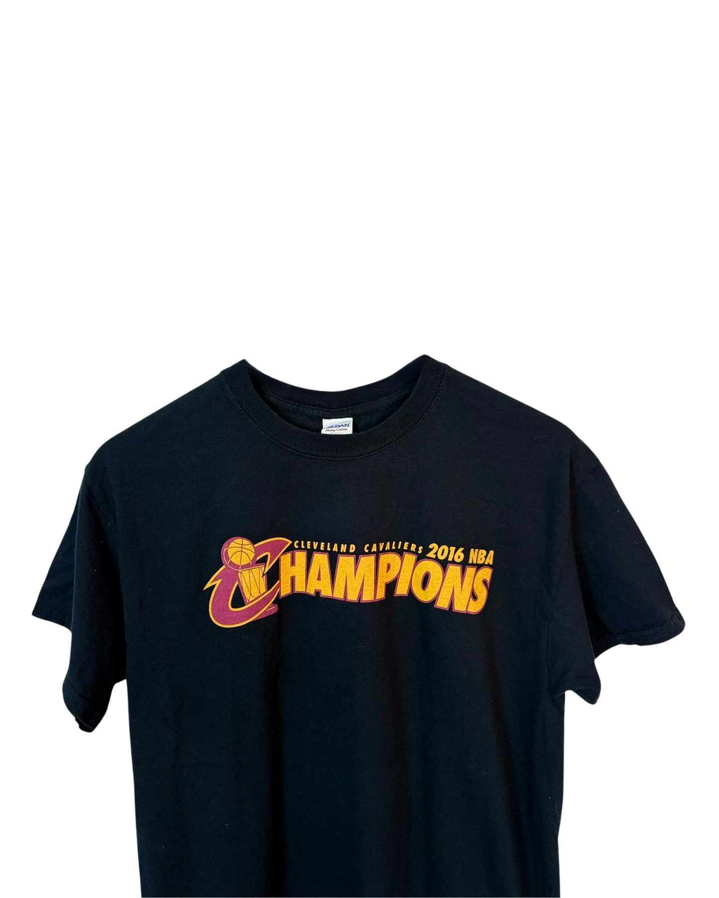 Cleveland-Cavaliers-Sports-Nfl-Black-T-Shirt-M