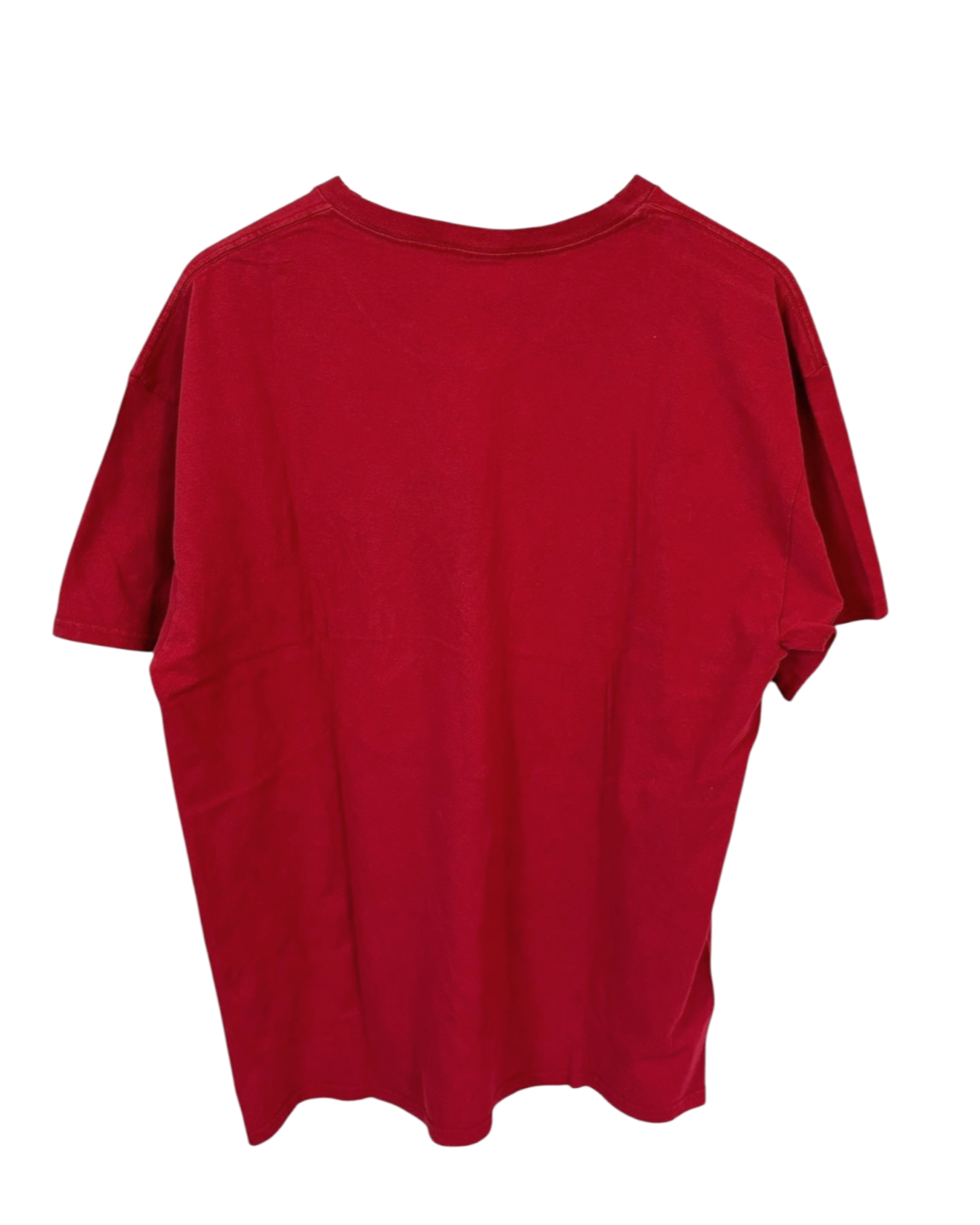 Grand-Canyon-Railway-Burgundy-Red-Crewneck-T-Shirt-XL