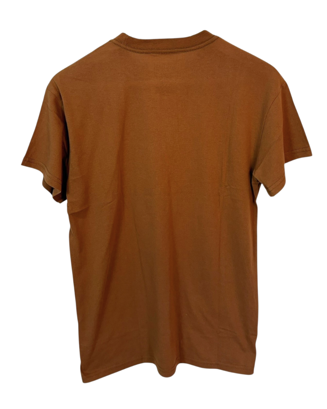 Led-Zeppelin-Brown-Tour-Printed-Shirt-Medium