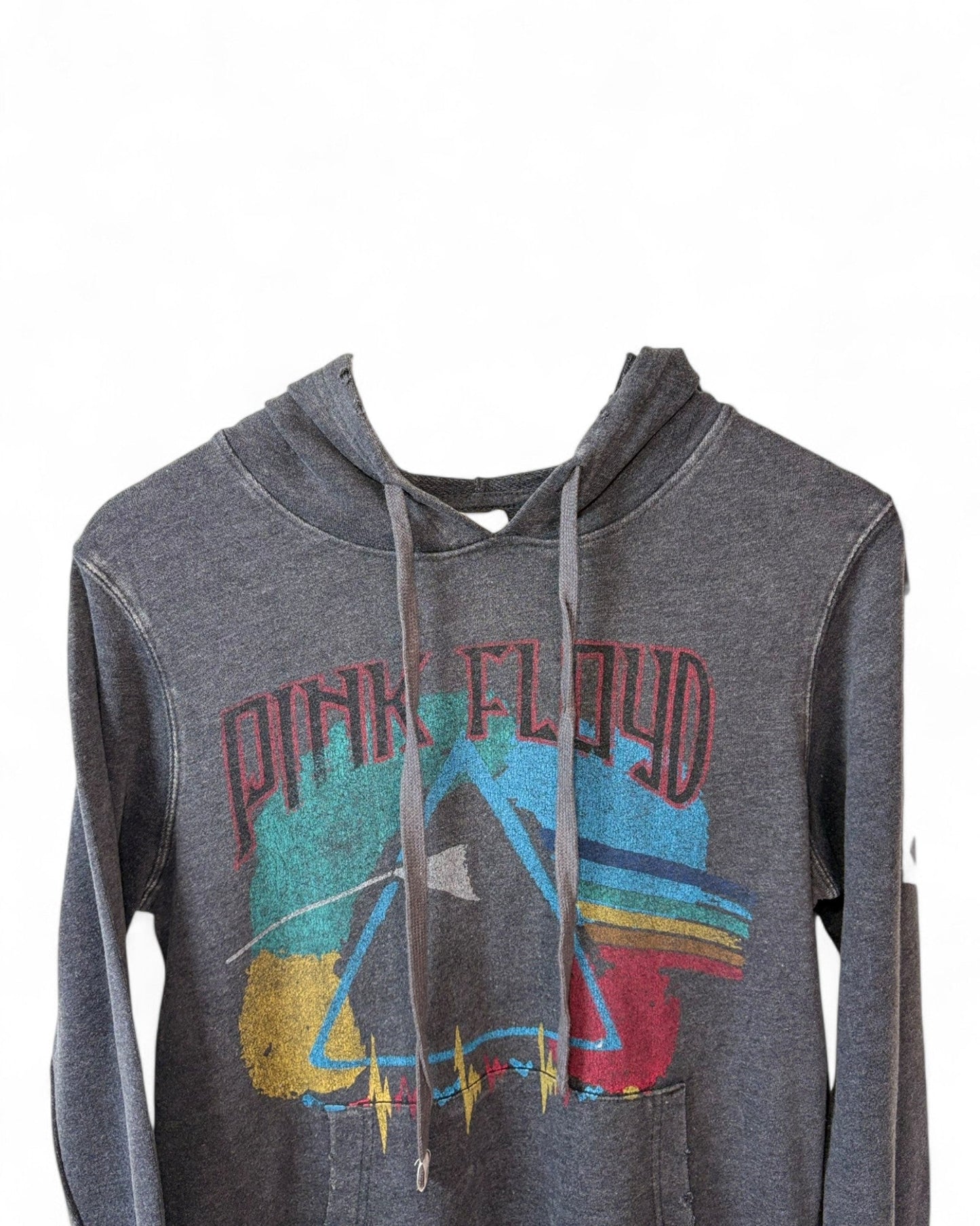 Pink-Floyd-Grey-Graphics-Hoodie-S/M