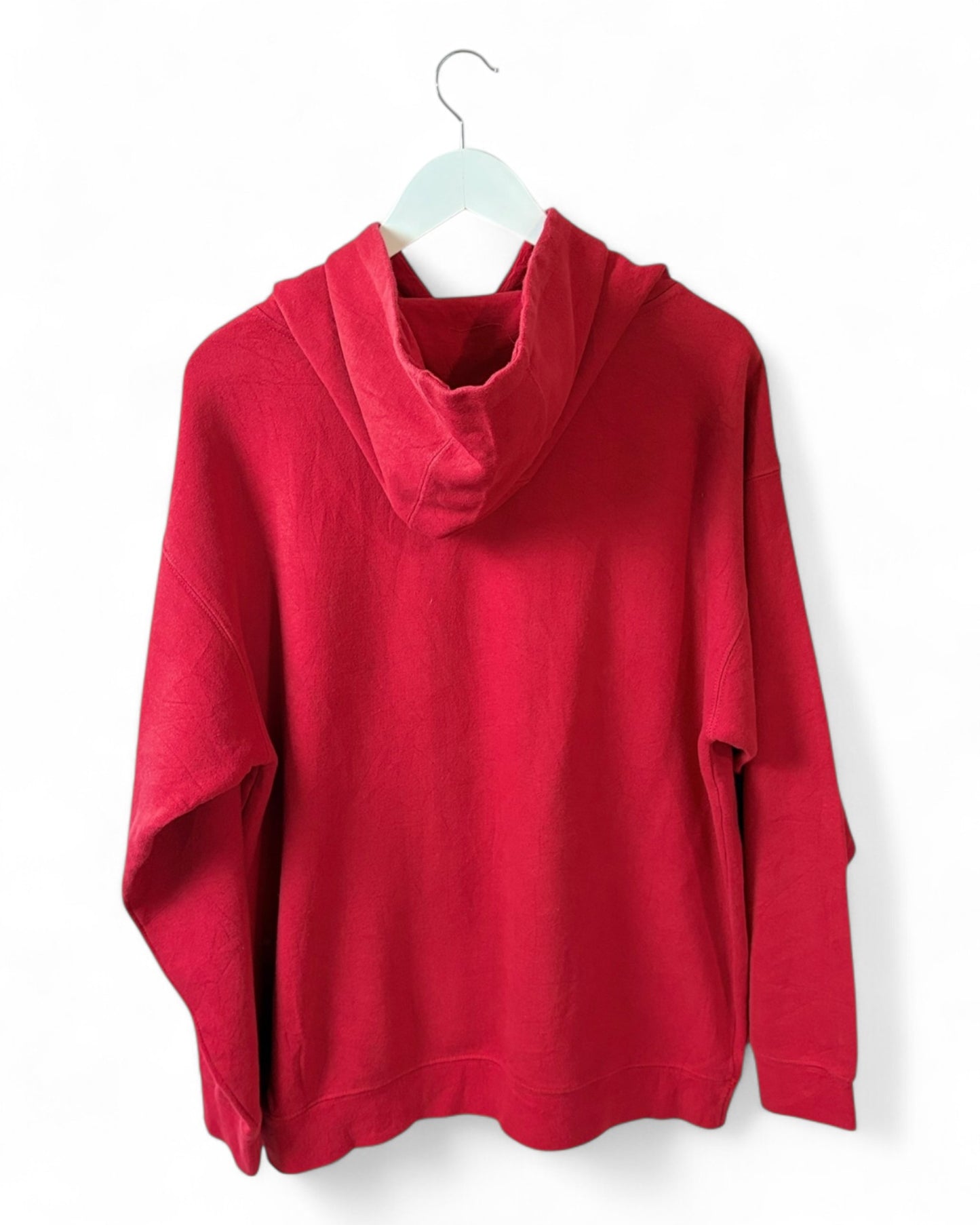 Vallejo VHS Apaches Mens Red Graphic Hoodie College Style Size L