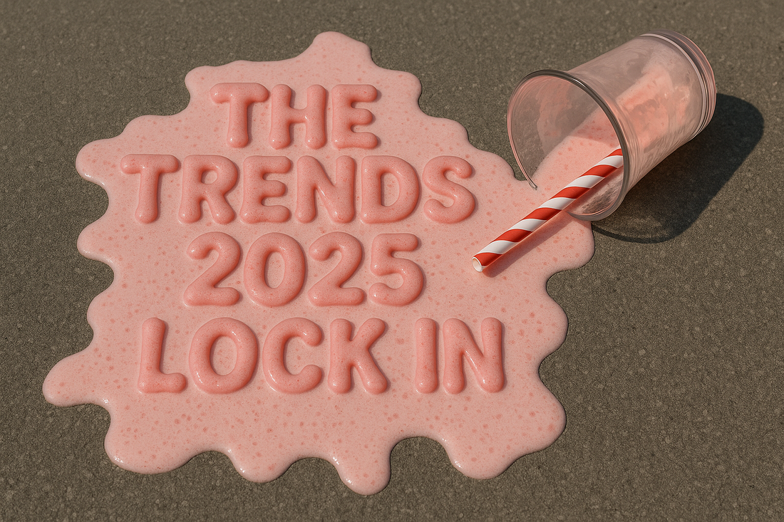 THE TRENDS 2025 LOCK IN