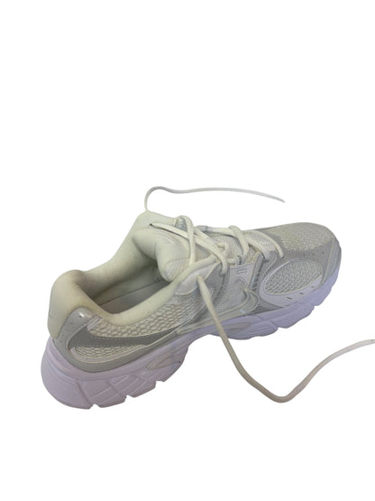 Nike Womens V5 Trainers White Beige with Mesh Chunky Sole Size 7