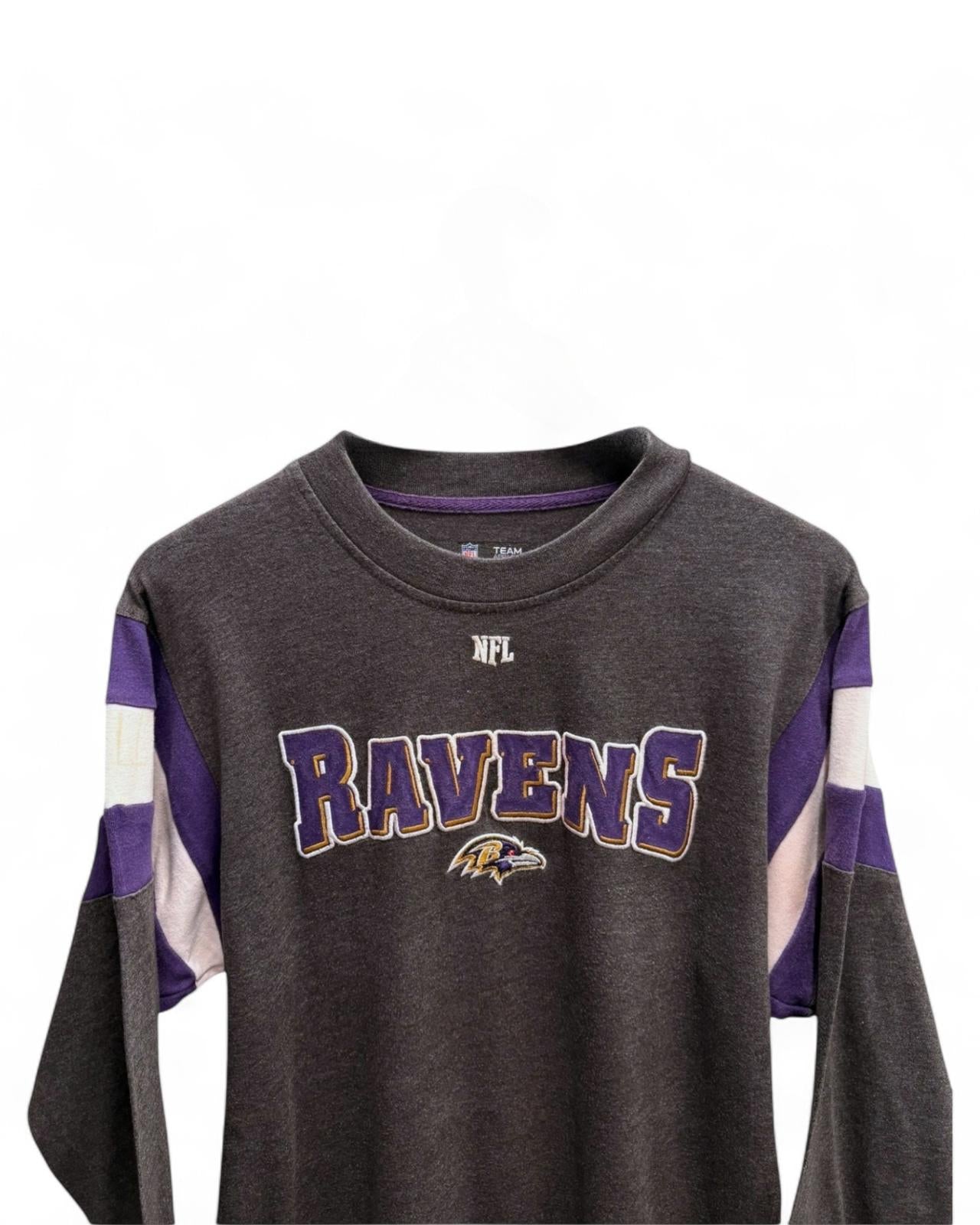 NFL Baltimore Ravens Mens Long Sleeve Top Team Medium