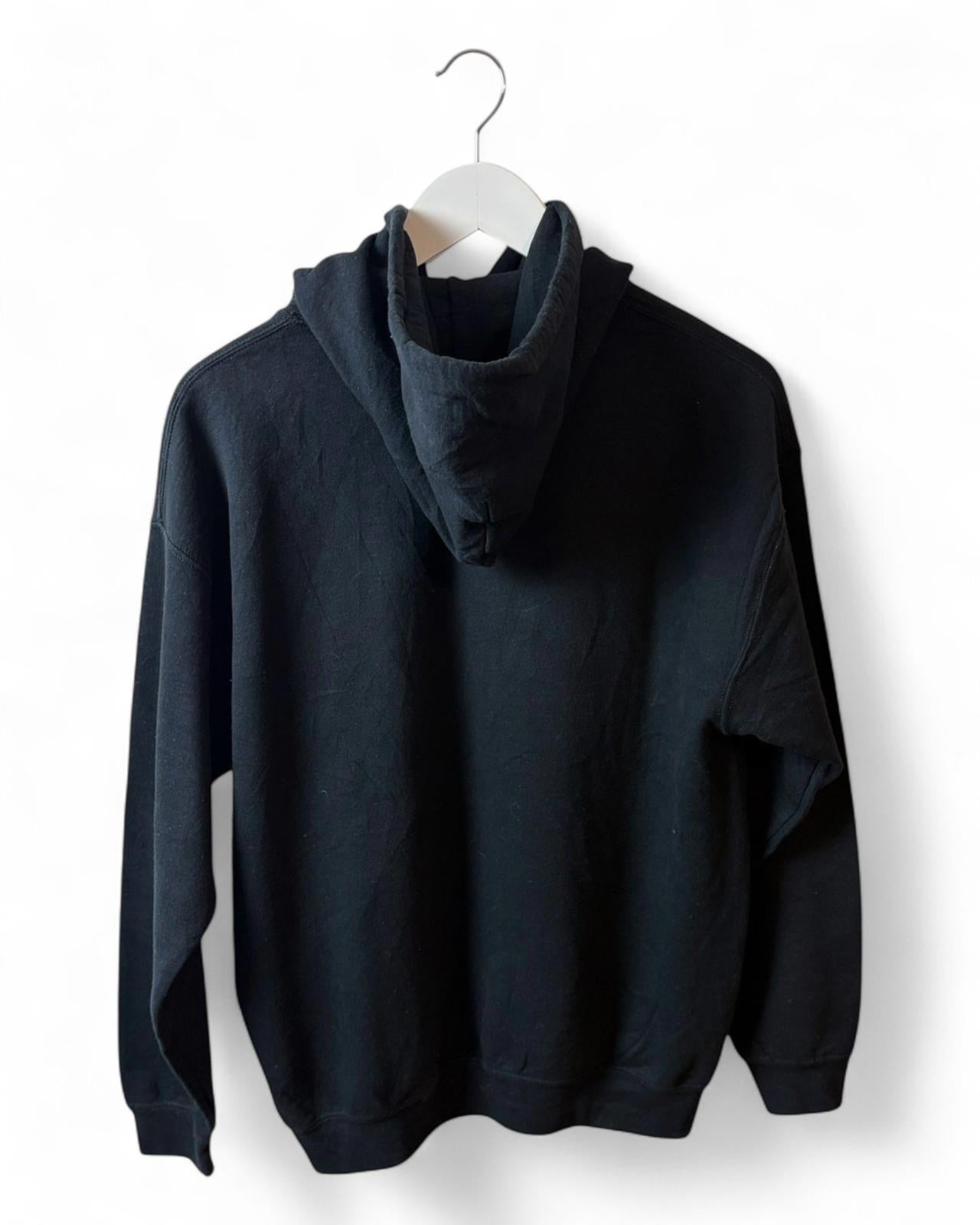 Greenwood Eagles Black Hoodie Sweatshirt
