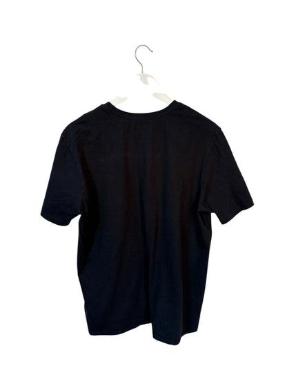 Levis Mens Black Graphic T Shirt Batwing Logo Size Medium