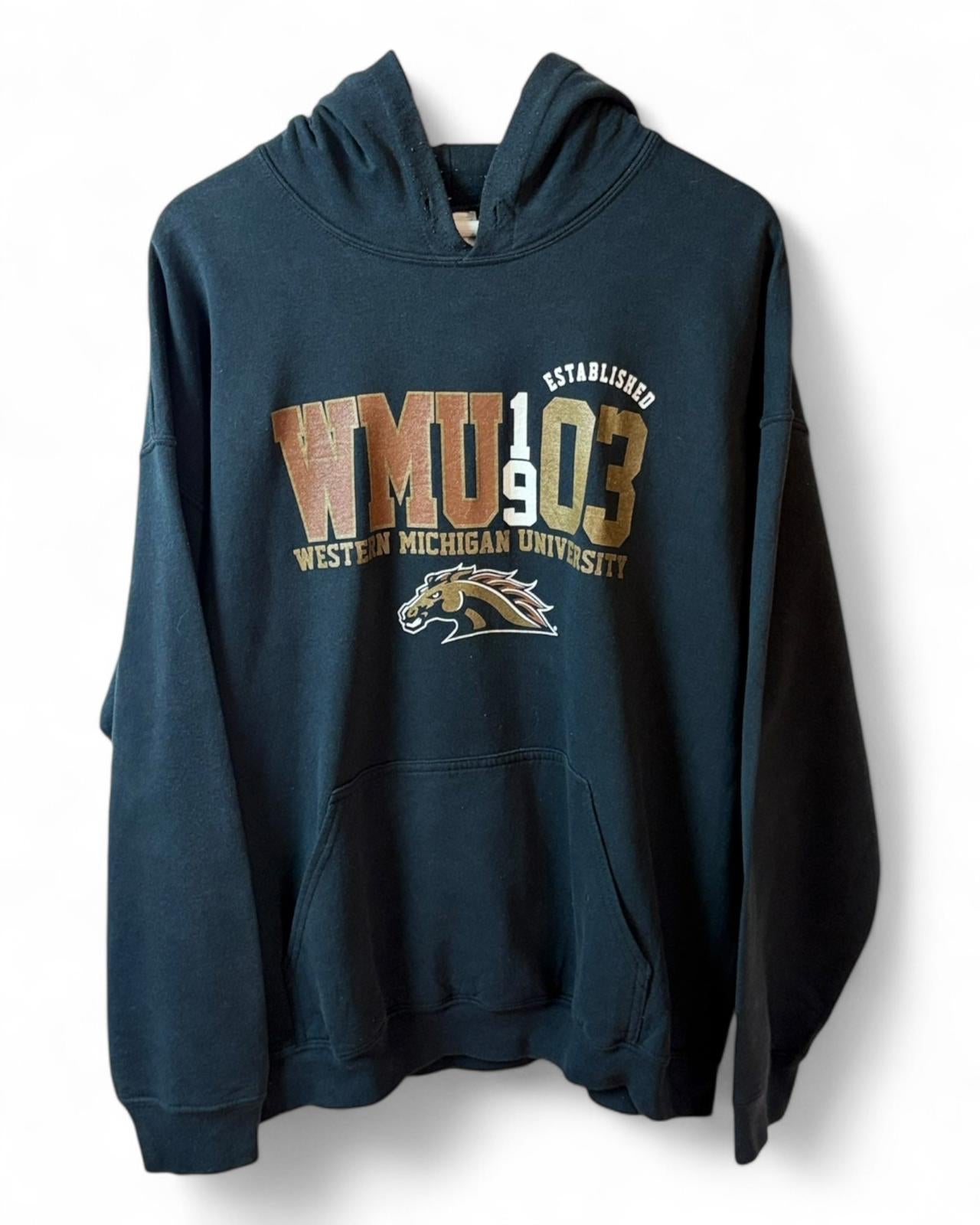 USA Western Michigan University Mens Hoodie XL