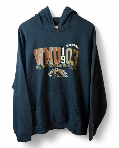 USA Western Michigan University Mens Hoodie XL