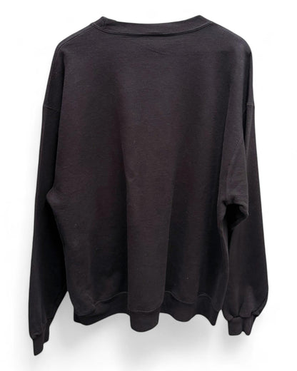 Champion Franklin University Mens Womens Black Red Sweater XL