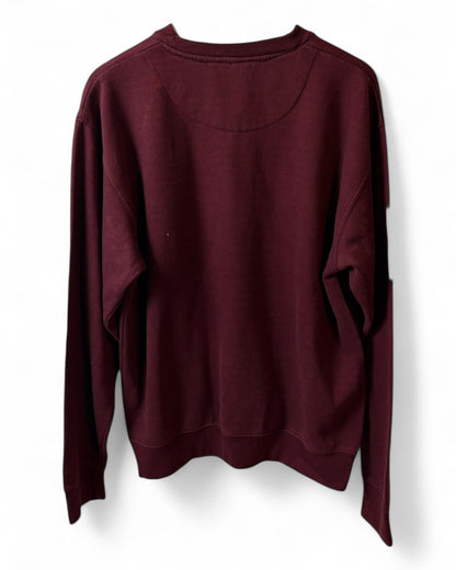 Anglia Ruskin University Unisex Maroon Graphic Sweatshirt Size XL