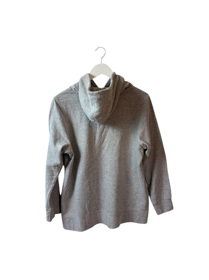 Miami East Vikings Mens Grey Hoodie Basketball Graphic Size M