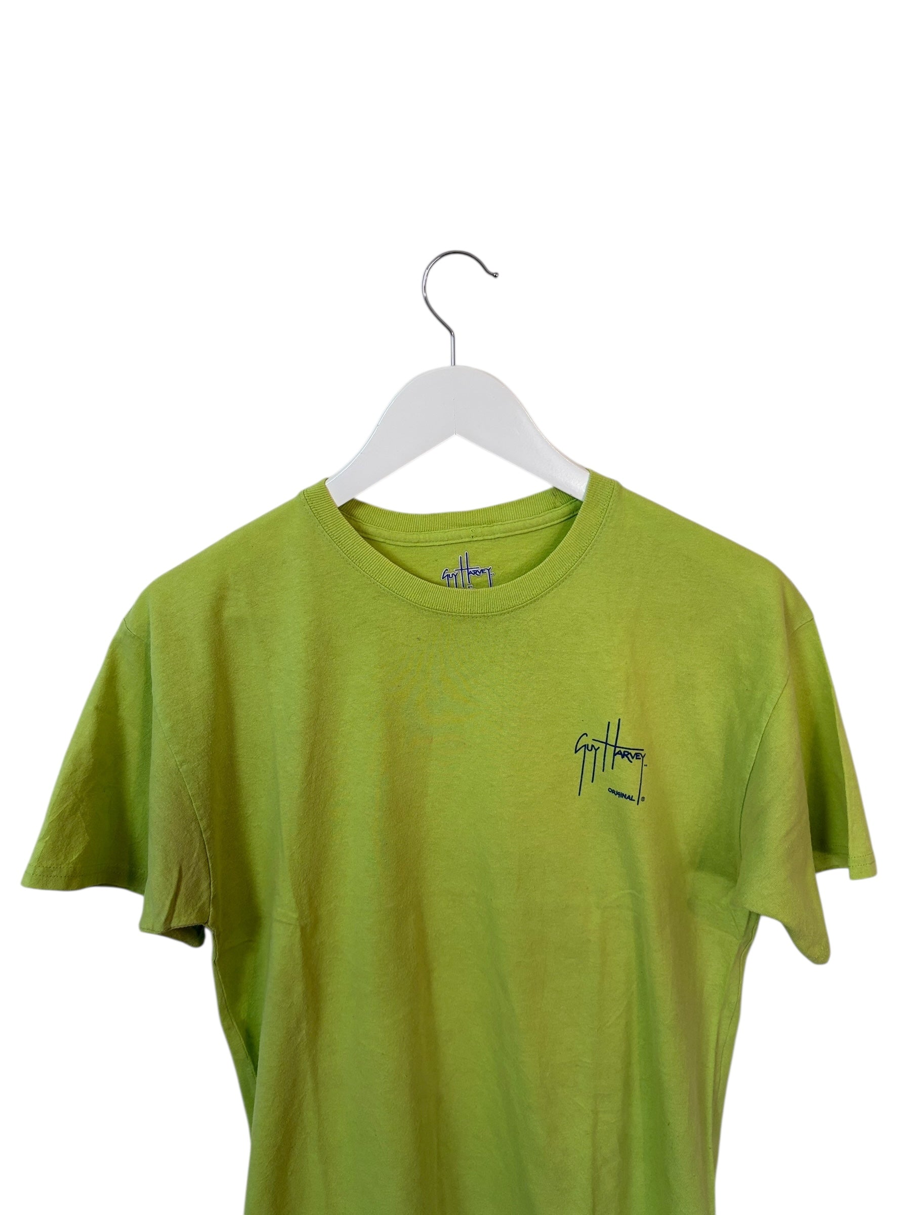 guy harvey  green t shirt