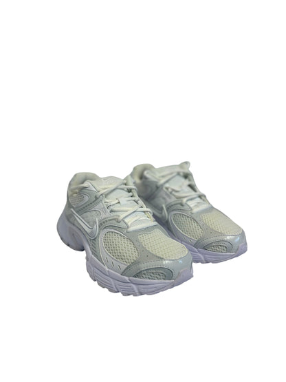 Nike Womens V5 Trainers White Beige with Mesh Chunky Sole Size 7