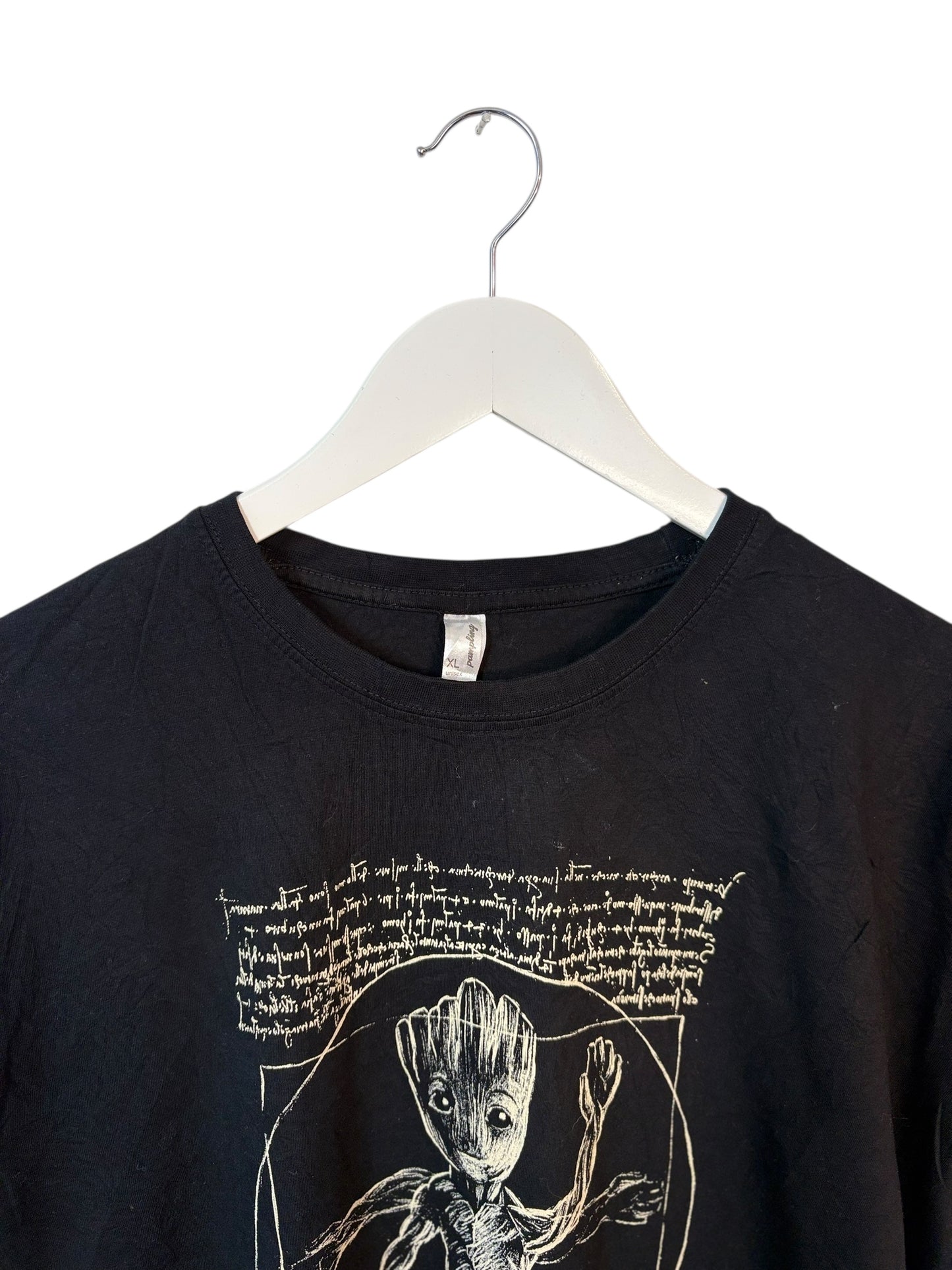 Groot Guardians of the Galaxy Mens Graphic T Shirt Size XL