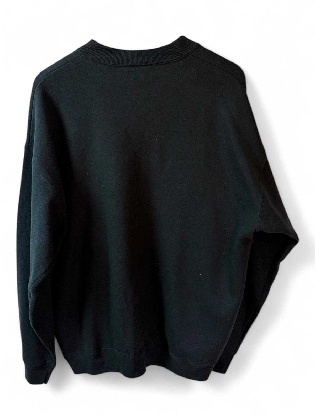 Official NFL Black Raiders Men's Black Sweater Medium