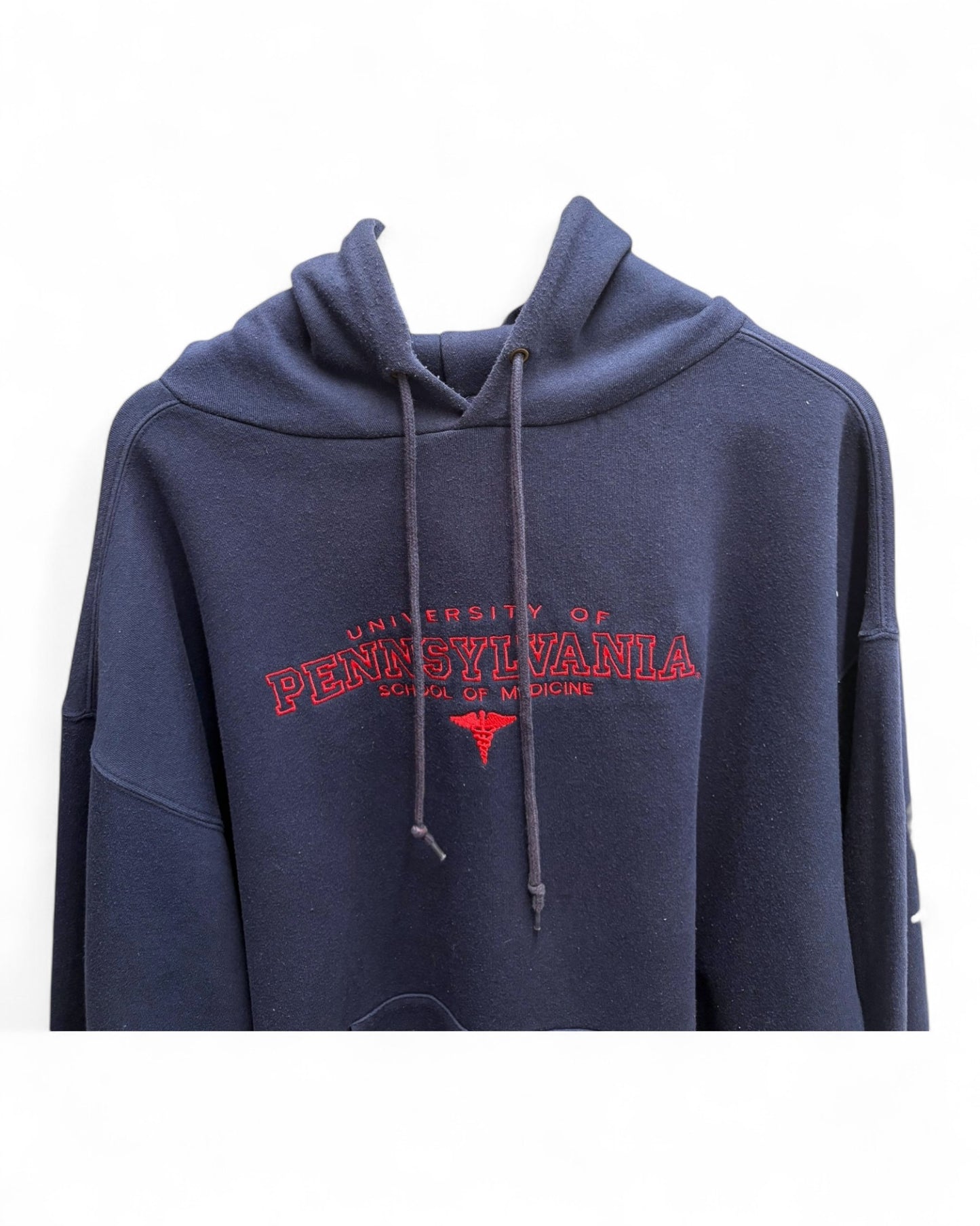 University of Pennsylvania Unisex Navy Hoodie School of Medicine Size XXL