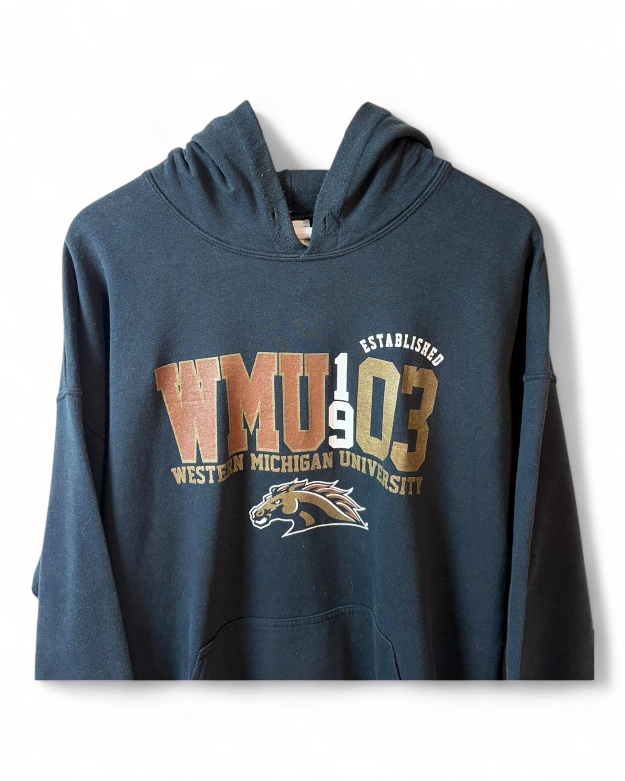 USA Western Michigan University Mens Hoodie XL