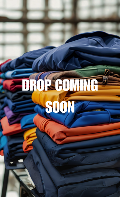 DROP COMING SOON - JACKETS
