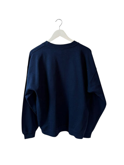 Kilauea Hawaii Vintage Unisex Navy Sweatshirt Embroidered Graphic Size Large