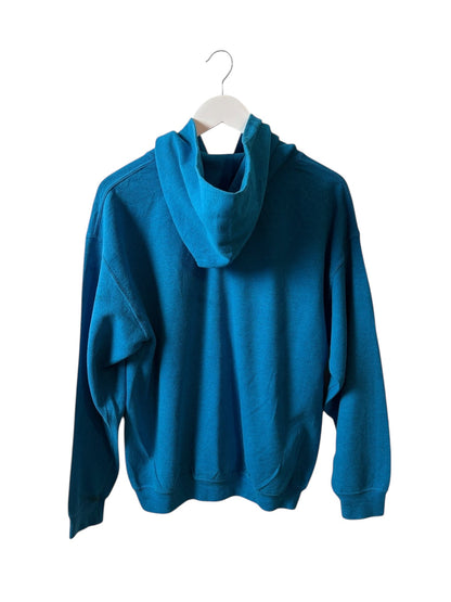 Blue UTAH Go West 1847 Unisex Graphic Hoodie Size Medium