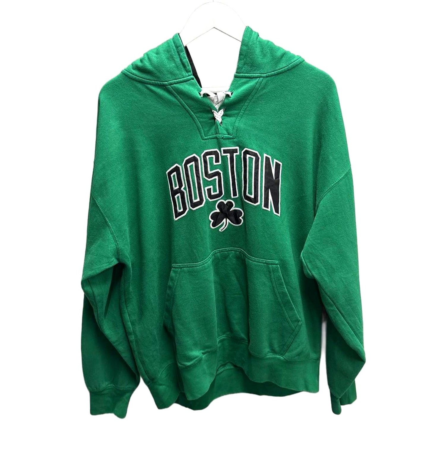 Boston Celtics Men’s Hoodie Green XL