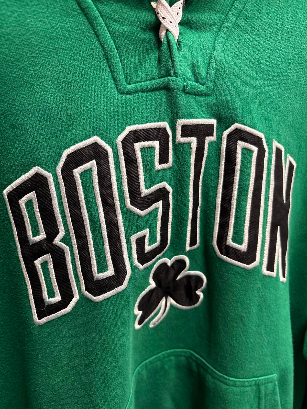 Boston Celtics Men’s Hoodie Green XL