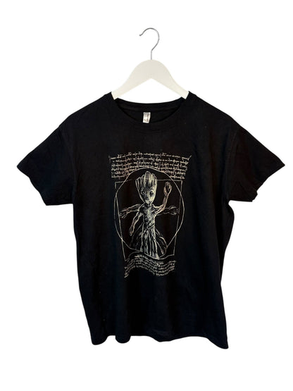 Groot Guardians of the Galaxy Mens Graphic T Shirt Size XL