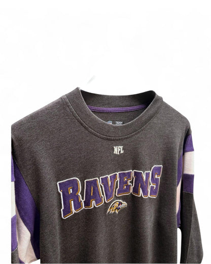 NFL Baltimore Ravens Mens Long Sleeve Top Team Medium