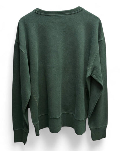 Champion Green Sweater Mens Wisconsin Great Lakes Large