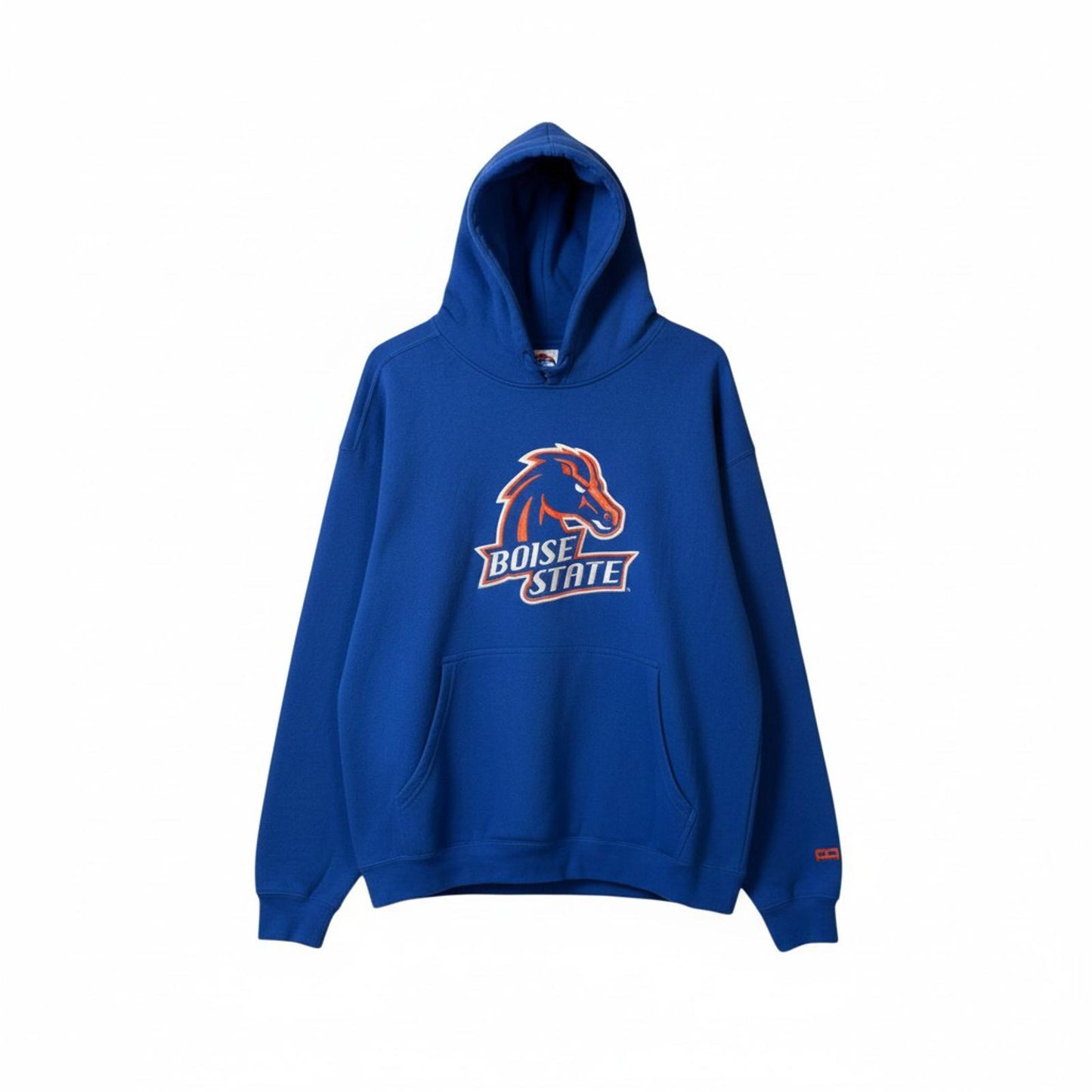 Blue Boise State Broncos Men's Sports Hoodie XXL