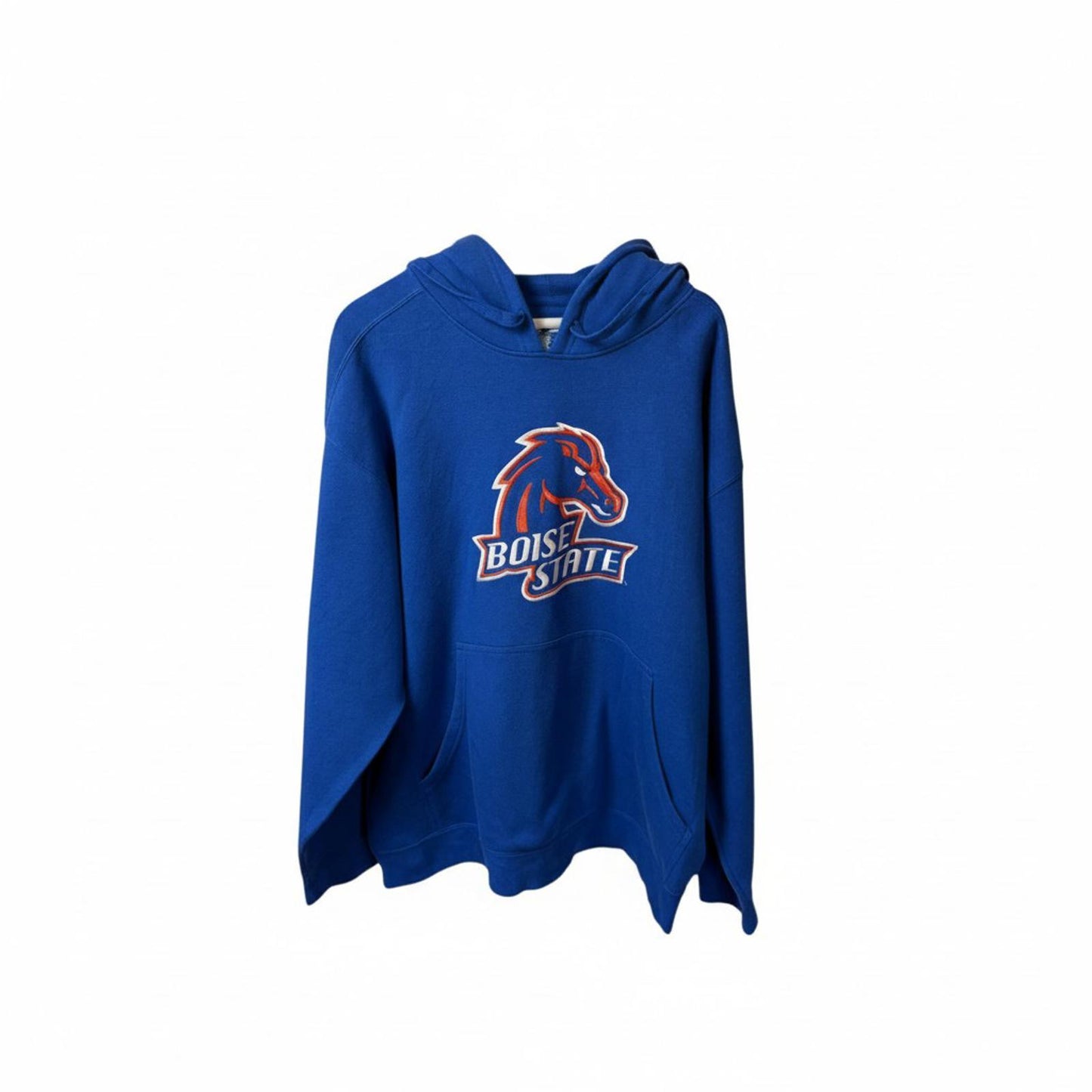 Blue Boise State Broncos Men's Sports Hoodie XXL