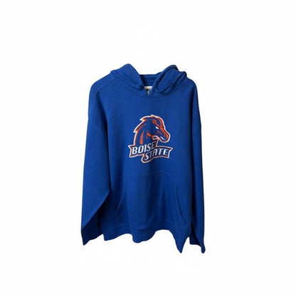 Blue Boise State Broncos Men's Sports Hoodie XXL