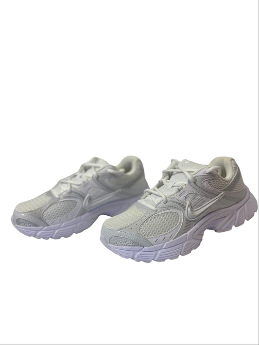 Nike Womens V5 Trainers White Beige with Mesh Chunky Sole Size 7