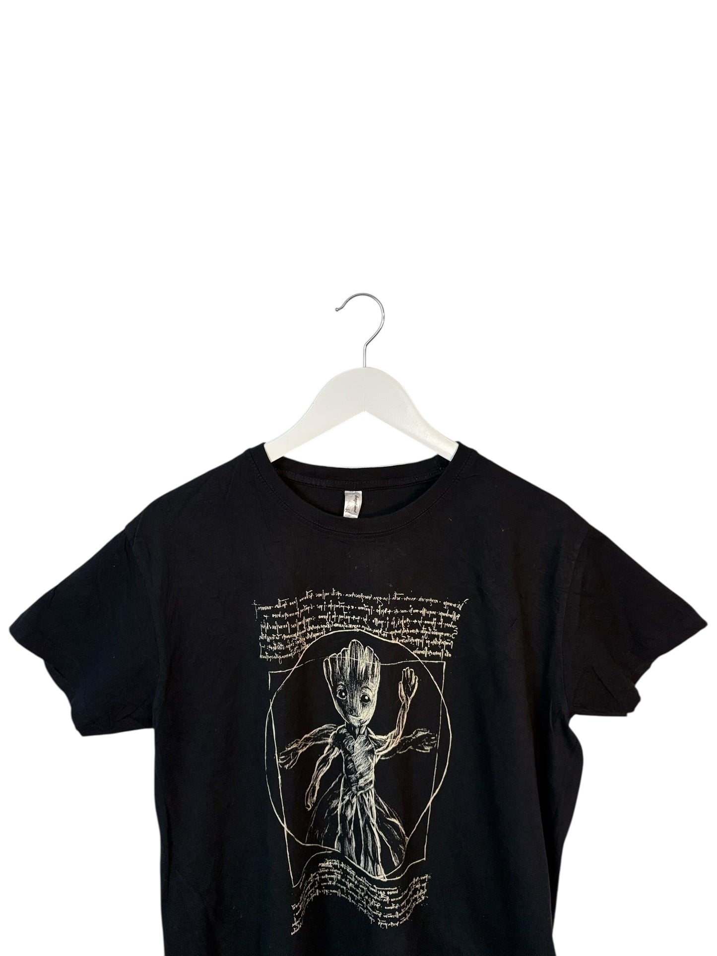 Groot Guardians of the Galaxy Mens Graphic T Shirt Size XL