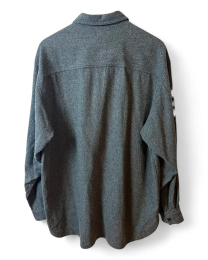 Vintage Shirt Fleece Shirt Mens Natural Life Casual XL