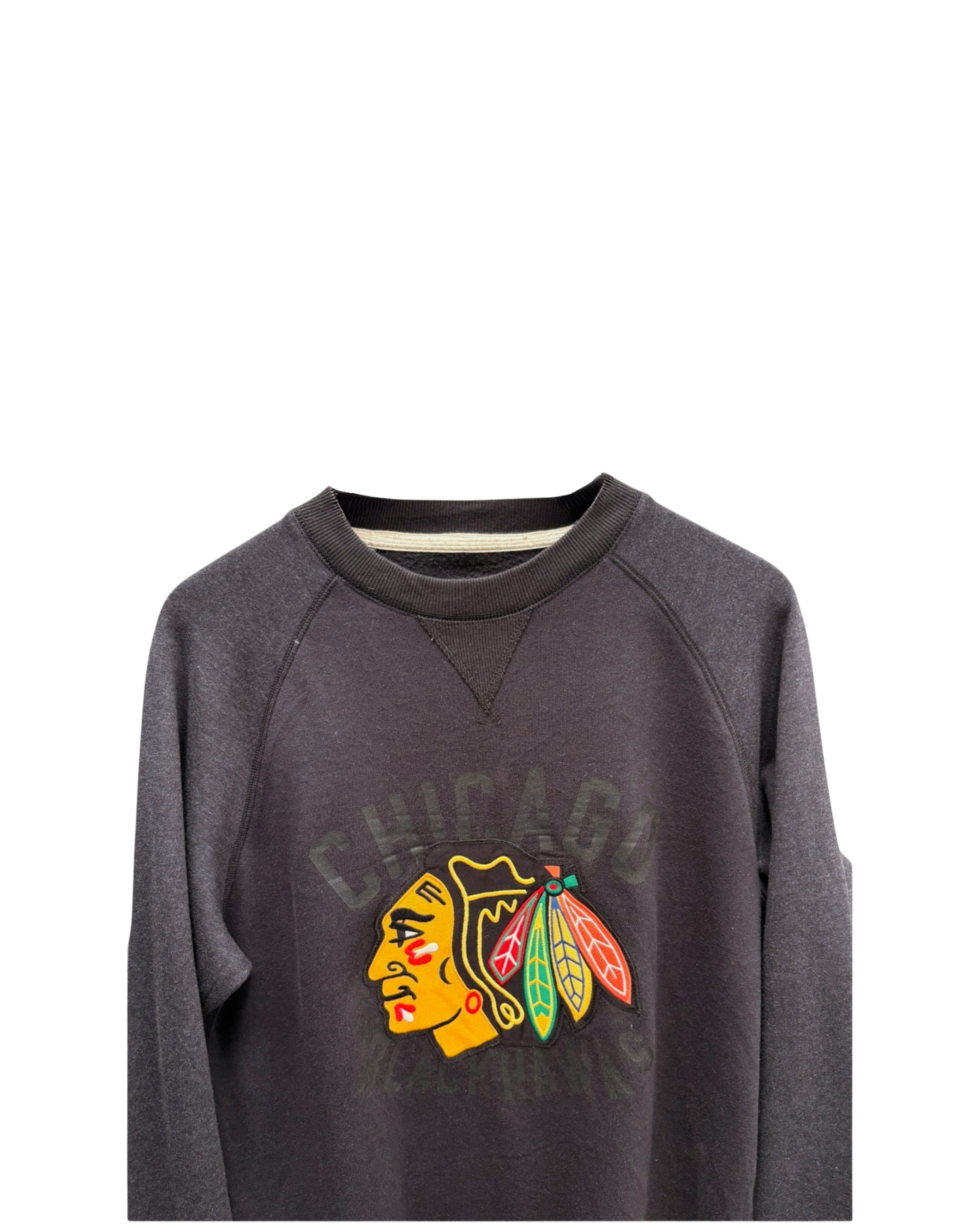 Chicago- Black Hawks - CCM - Black - Shirt - Medium