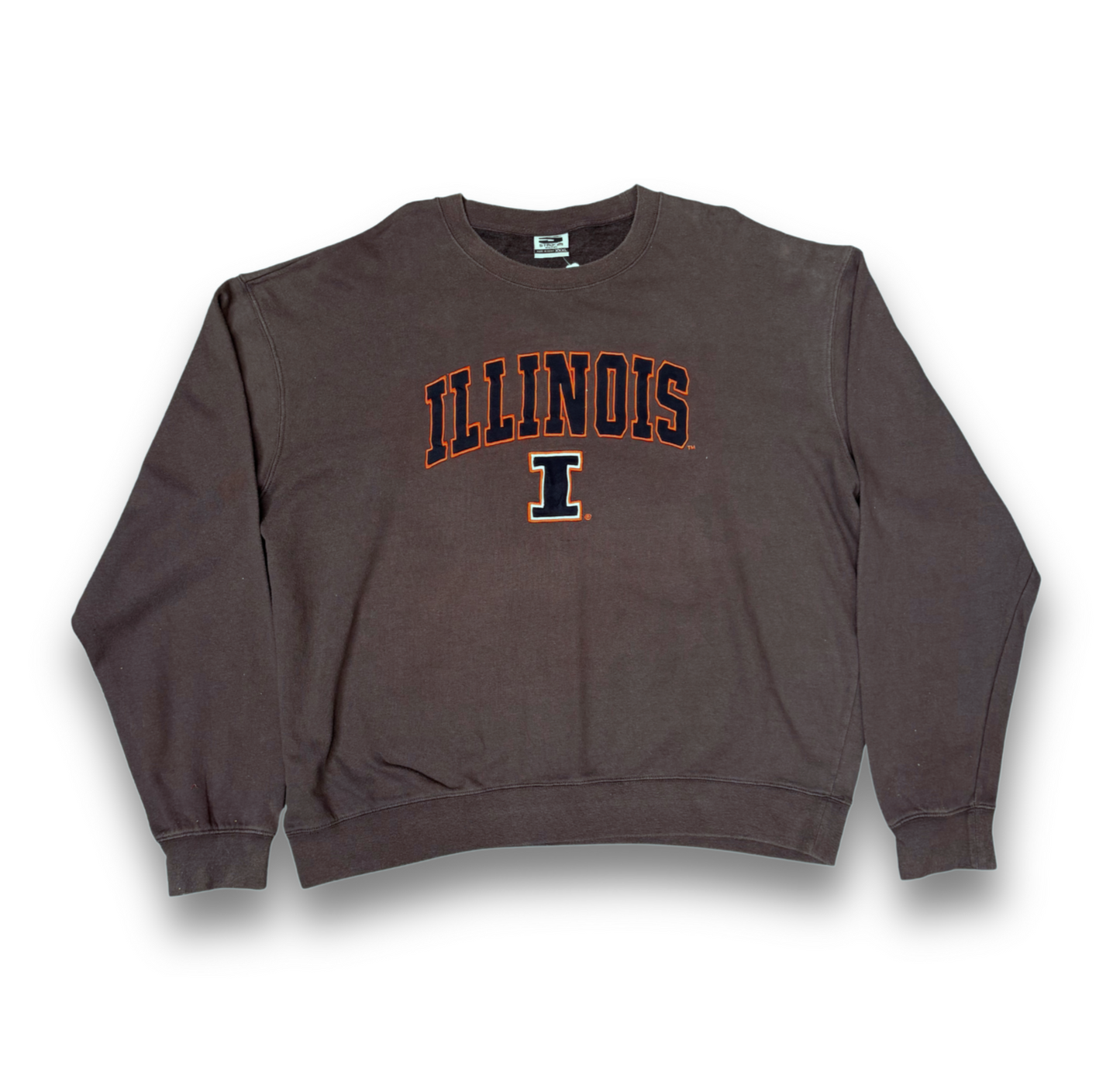 Illinois - Stadium - Athletics - Grey - Shirt -XXL