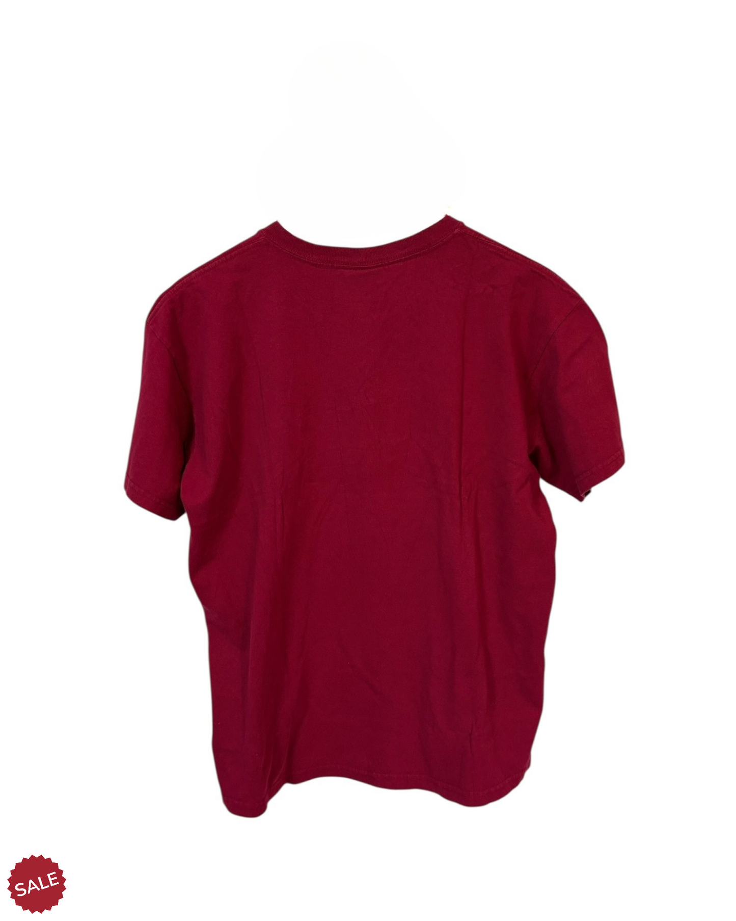 Barque-Eagle-Red-Ship-White-T-Shirt-M