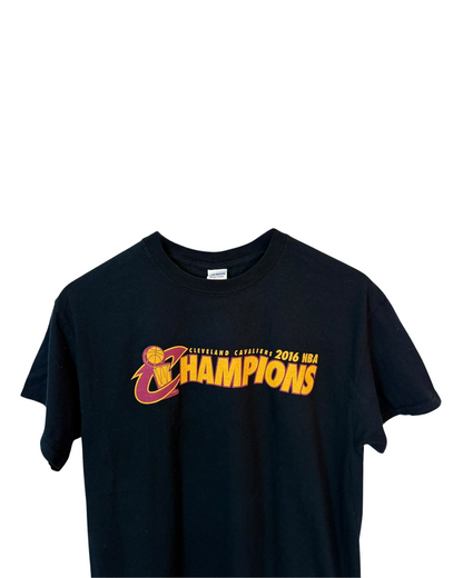 Cleveland-Cavaliers-Sports-Nfl-Black-T-Shirt-M