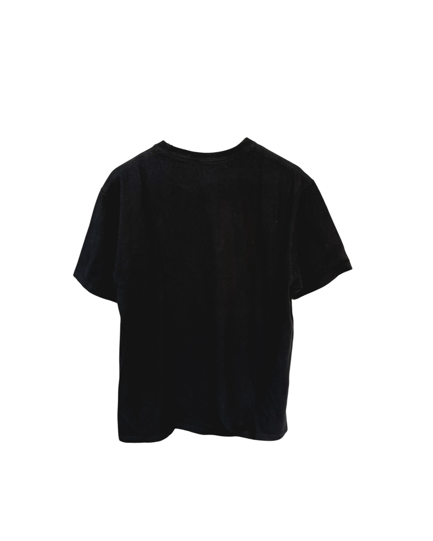 Edelbrock-Racing-Black-Red-Printed-Logo-T-Shirt-XL