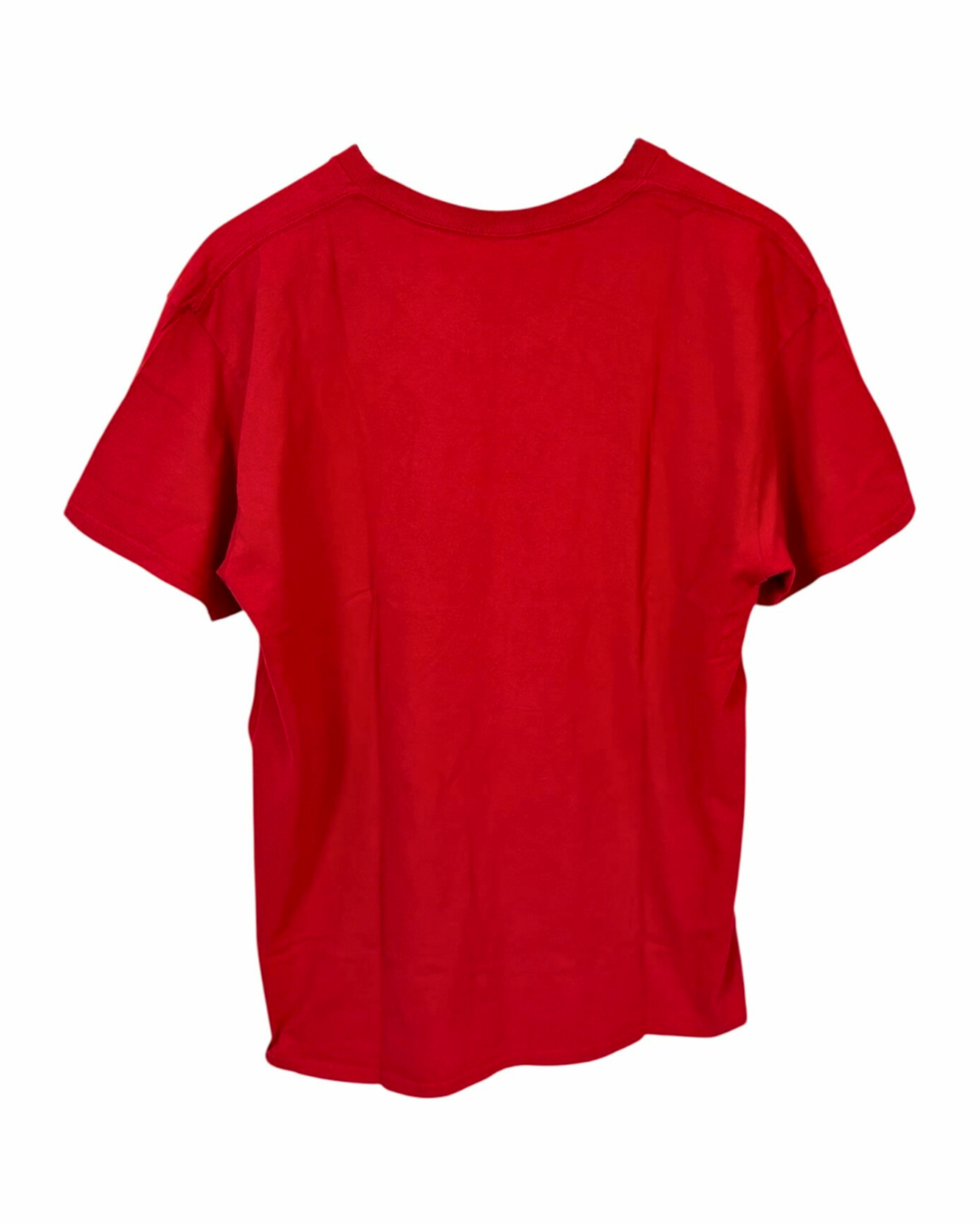 Destin-Florida-Red-T-Shirt-Coastal-Graphic-Crewneck-Unisex-Large