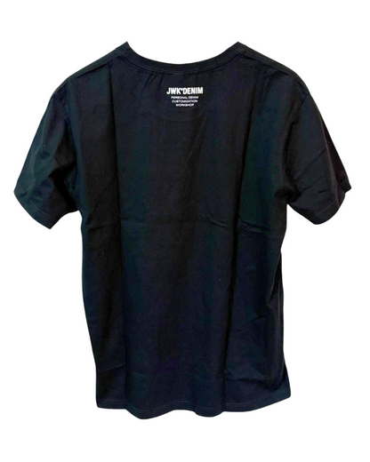 HOK-Black-White-Design-Pattern-Streetwear-T-Shirt-Large