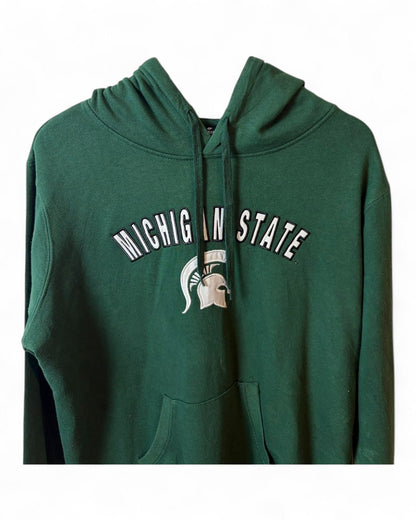 Michigan-State-Green-Hoodie-XL