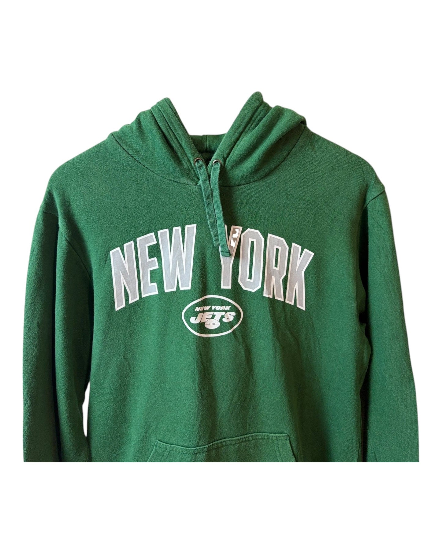 New-York-New-York-Jets-Green-Hoodie-M/L