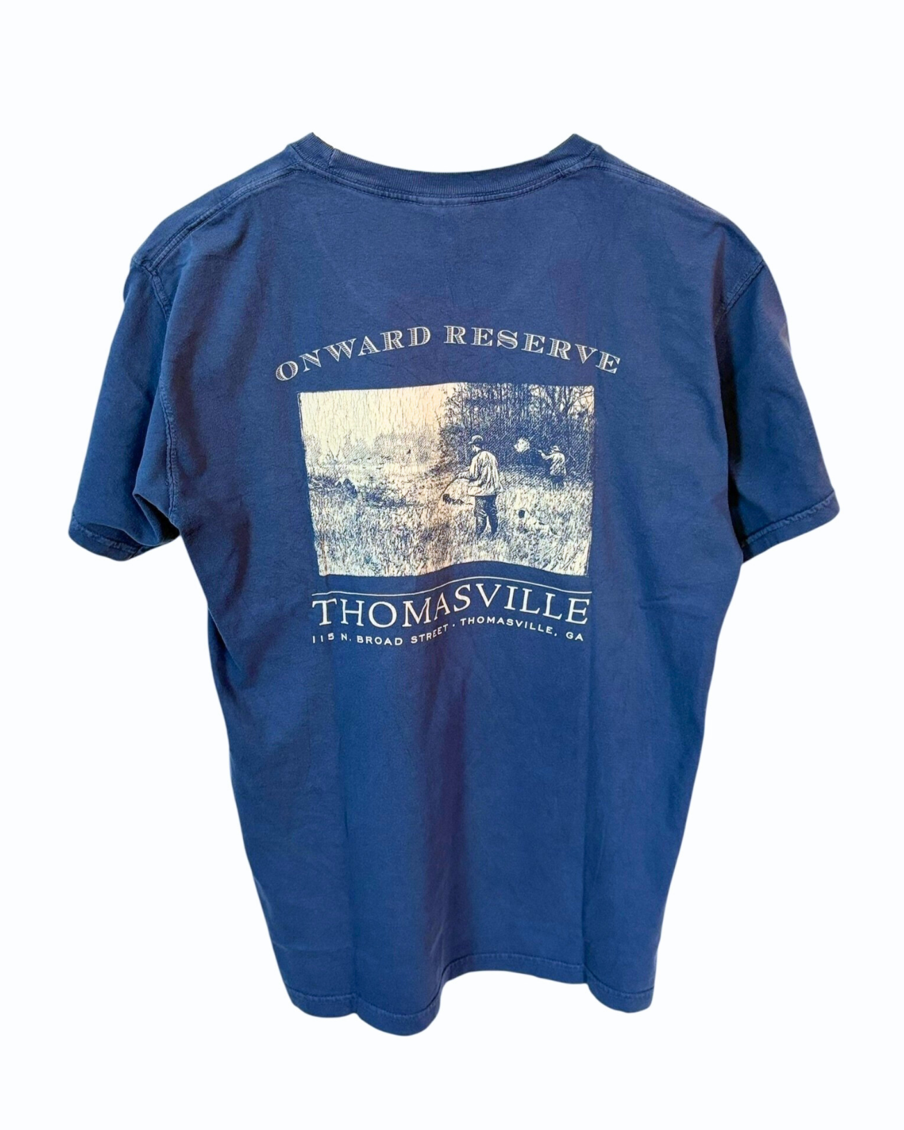 Onward-Reserve-Blue-Shirt-Faded-Style-Medium