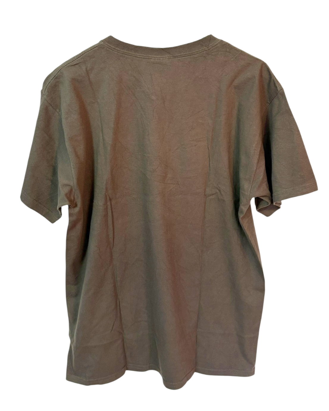 Butch-Cassidy-Sundance-Kid-Outlaws-Brown-Tan-Graphic-T-Shirt-Large