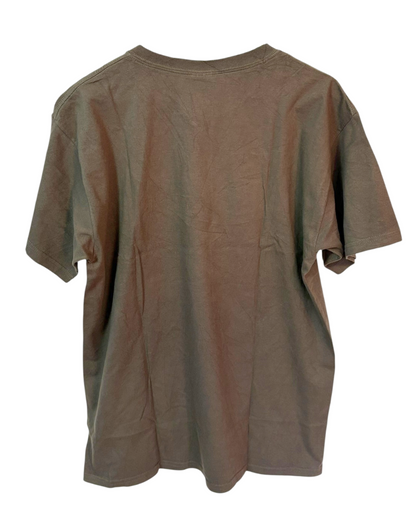 Butch-Cassidy-Sundance-Kid-Outlaws-Brown-Tan-Graphic-T-Shirt-Large
